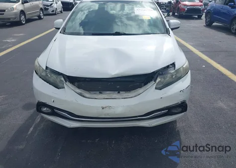 2015 Honda Civic Ex-L из США, поврежденный, VIN 19XFB2F94FE244658